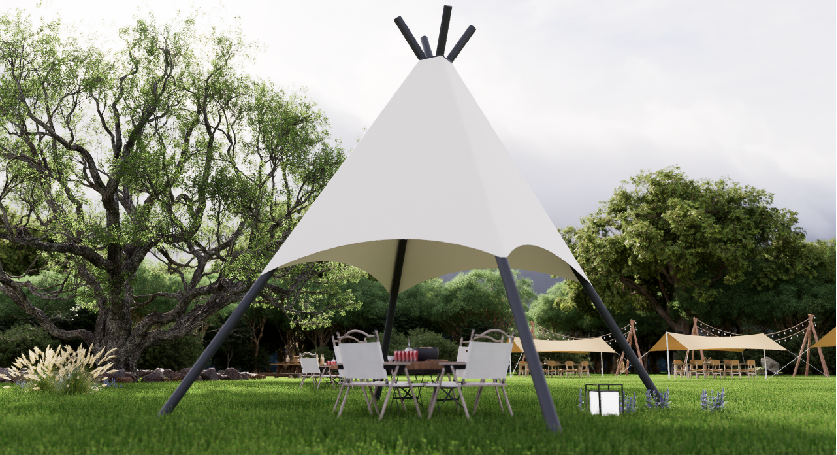 安平县营地帐篷厂家：聚焦场景创新，引领露营经济新潮流